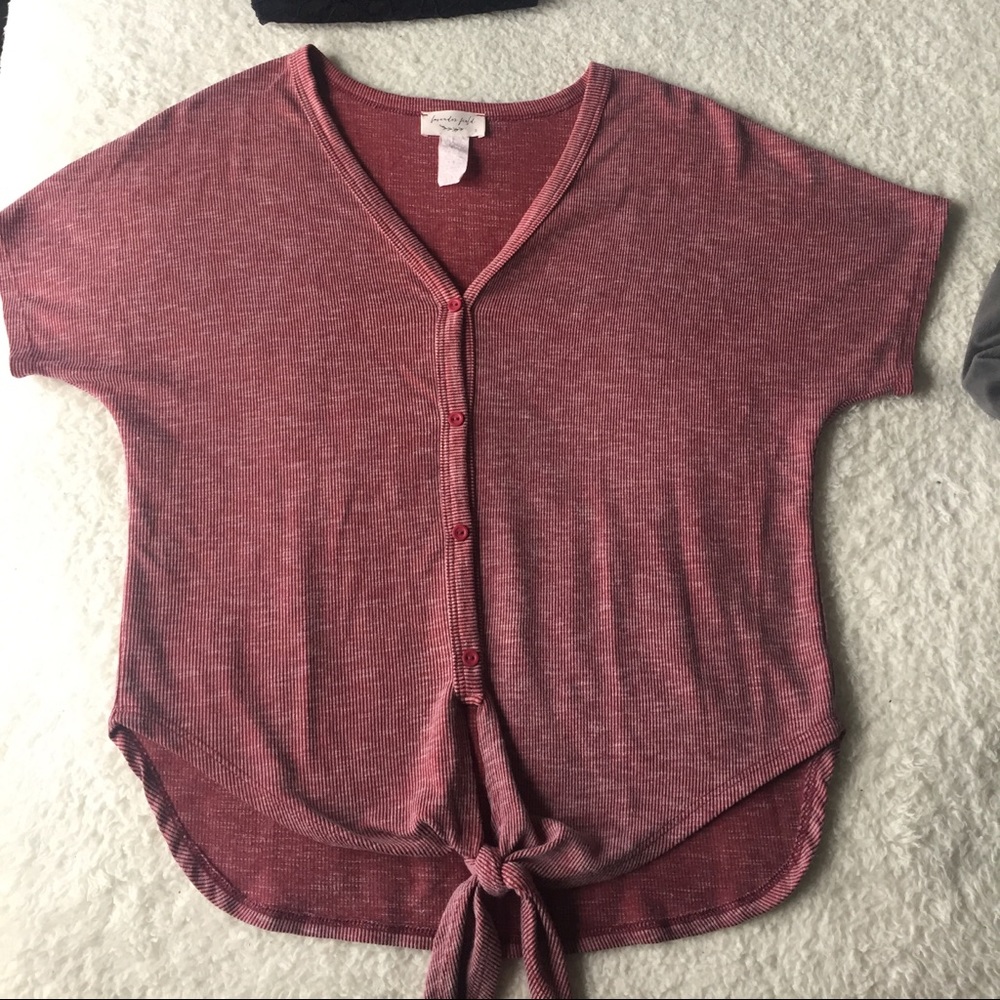 SOLD ❌Free with purchase oversized button up shirt